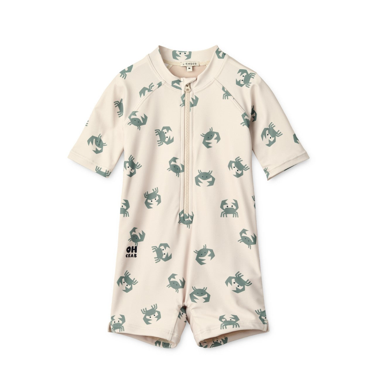 [Liewood] Max Swim Jumpsuit - Crab / Sandy