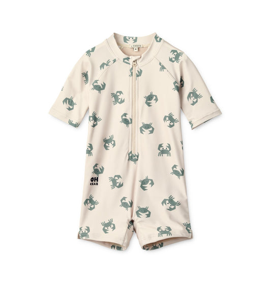 [Liewood] Max Swim Jumpsuit - Crab / Sandy