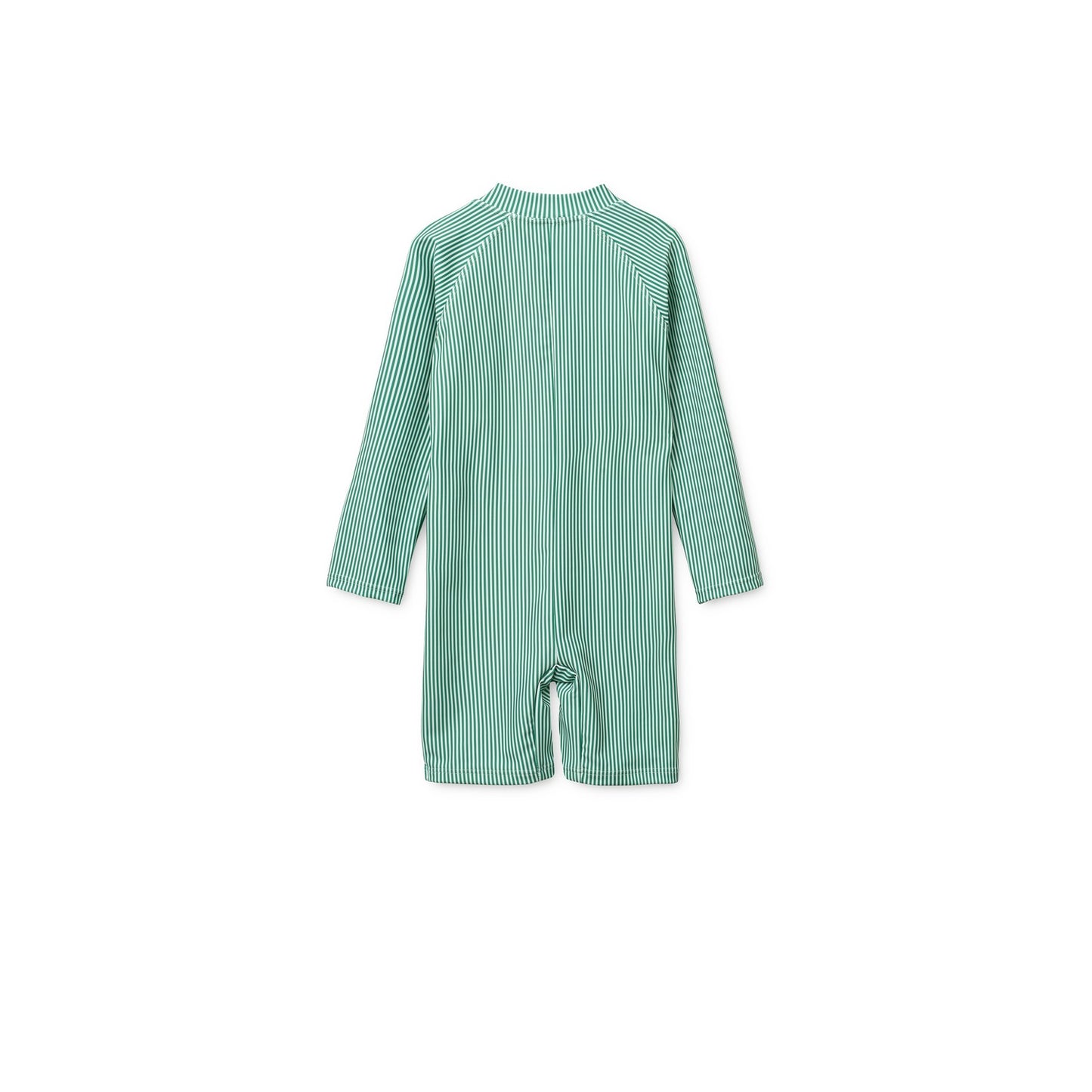 [Liewood] Max Stripe LS Swim Jumpsuit - Bright Garden / Creme De La Creme