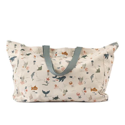 [Liewood] Maxi Tote bag - Sea Creature/Sandy