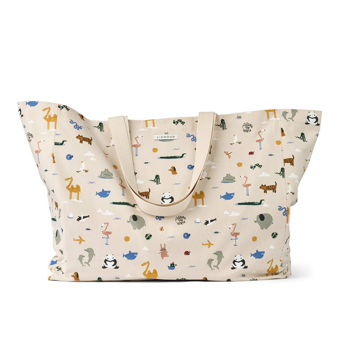 [Liewood] Maxi Totebag - Around The World / Sandy