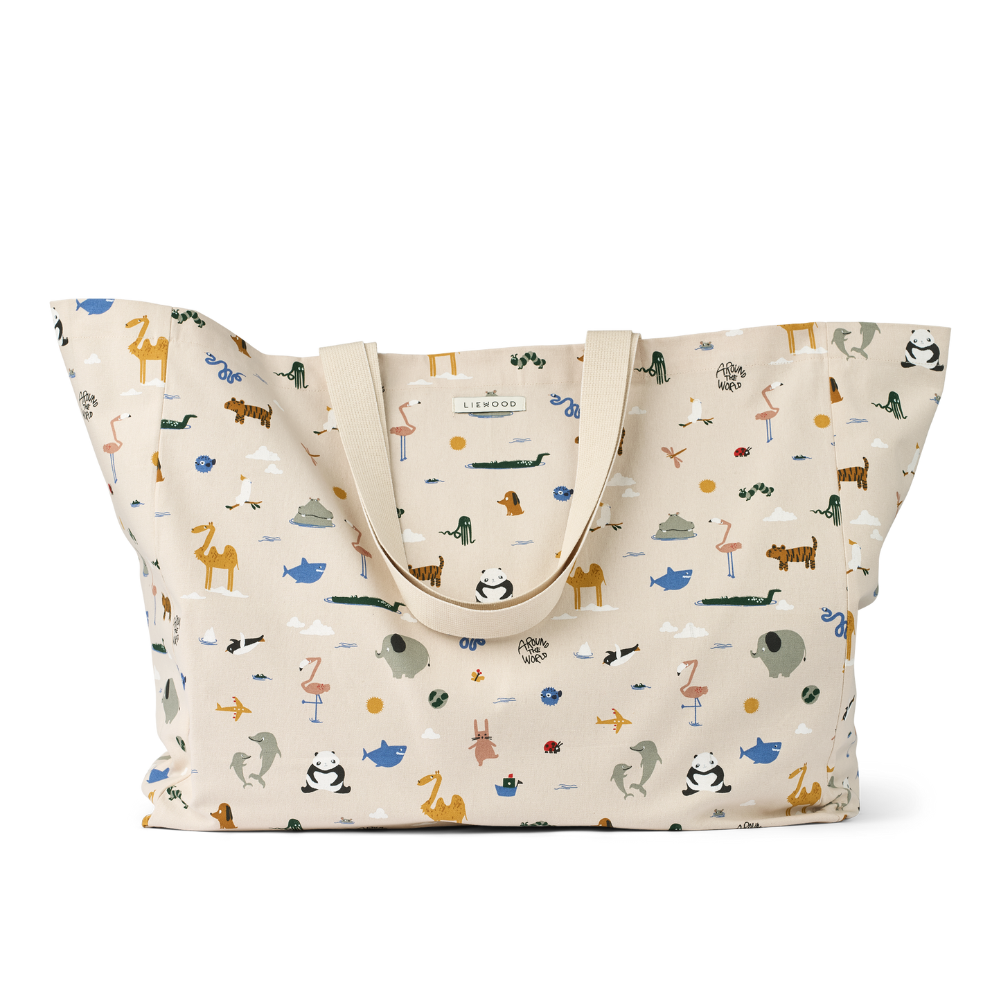[Liewood] Maxi Totebag - Around The World / Sandy