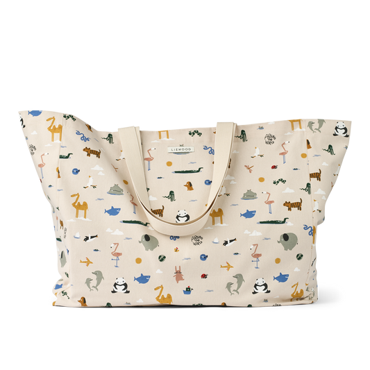 [Liewood] Maxi Totebag - Around The World / Sandy