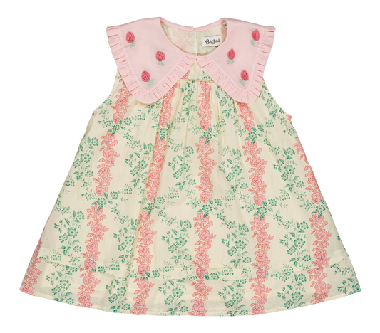 [Bachaa] Mellow Yellow Blouse & Short Set - Arabesque print