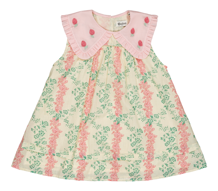 [Bachaa] Mellow Yellow Blouse & Short Set - Arabesque print