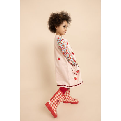 [Floss]Melody Dress - Soft Rose