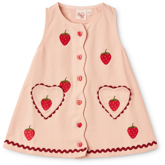 [Floss]Melody Dress - Soft Rose