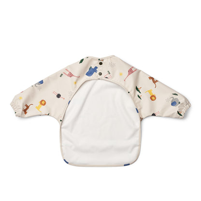 [Liewood] Merle Cape Bib - Safari Sandy Mix