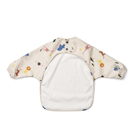 [Liewood] Merle Cape Bib - Safari Sandy Mix