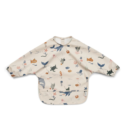 [Liewood] Merle Cape Bib - Sea creature / Sandy