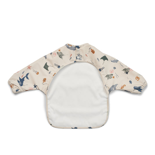 [Liewood] Merle Cape Bib - Sea creature / Sandy
