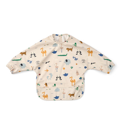[Liewood] Merle Cape Bib - Around The World / Sandy