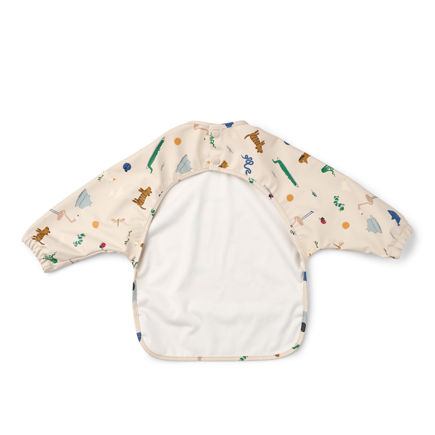 [Liewood] Merle Cape Bib - Around The World / Sandy