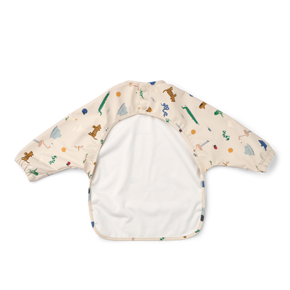 [Liewood] Merle Cape Bib - Around The World / Sandy
