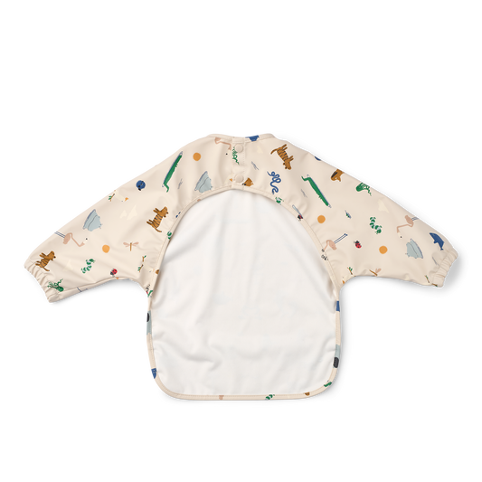 [Liewood] Merle Cape Bib - Around The World / Sandy