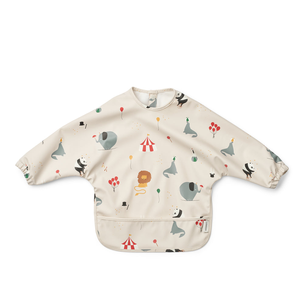 [Liewood] Merle Cape Bib - Circus / Sandy