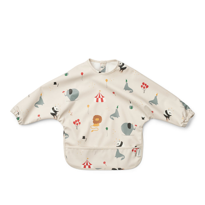 [Liewood] Merle Cape Bib - Circus / Sandy