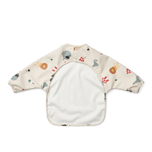 [Liewood] Merle Cape Bib - Circus / Sandy