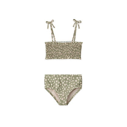 [Liewood] Mikaela Smock Printed Bikini - Leo Sports / Tea