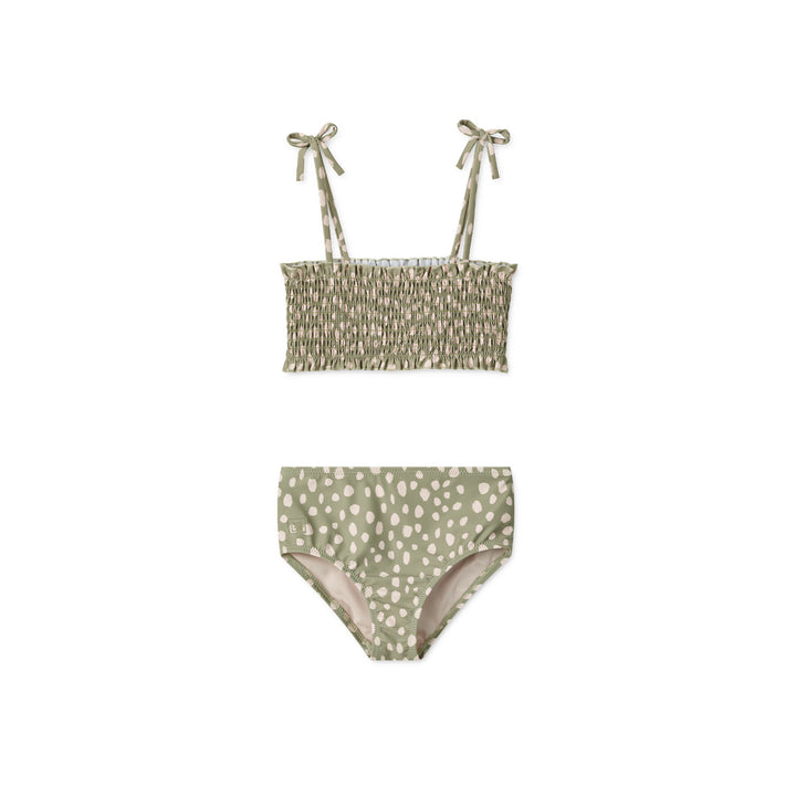 [Liewood] Mikaela Smock Printed Bikini - Leo Sports / Tea