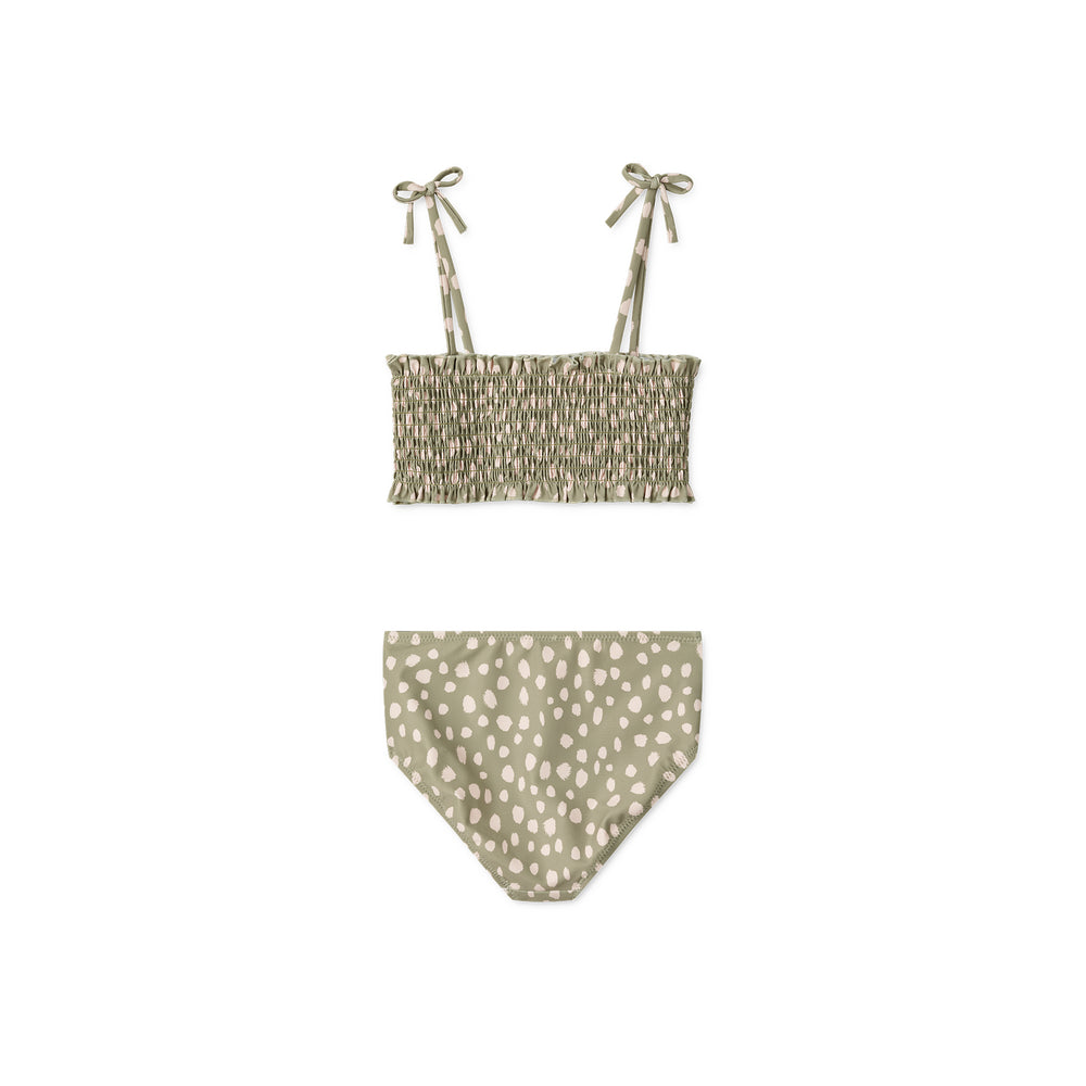 [Liewood] Mikaela Smock Printed Bikini - Leo Sports / Tea