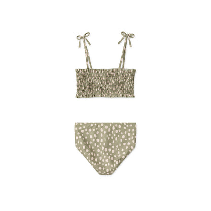 [Liewood] Mikaela Smock Printed Bikini - Leo Sports / Tea