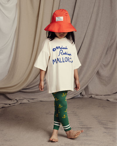 [Mini Rodini] Mallorca Sp Ss Tee - Offwhite