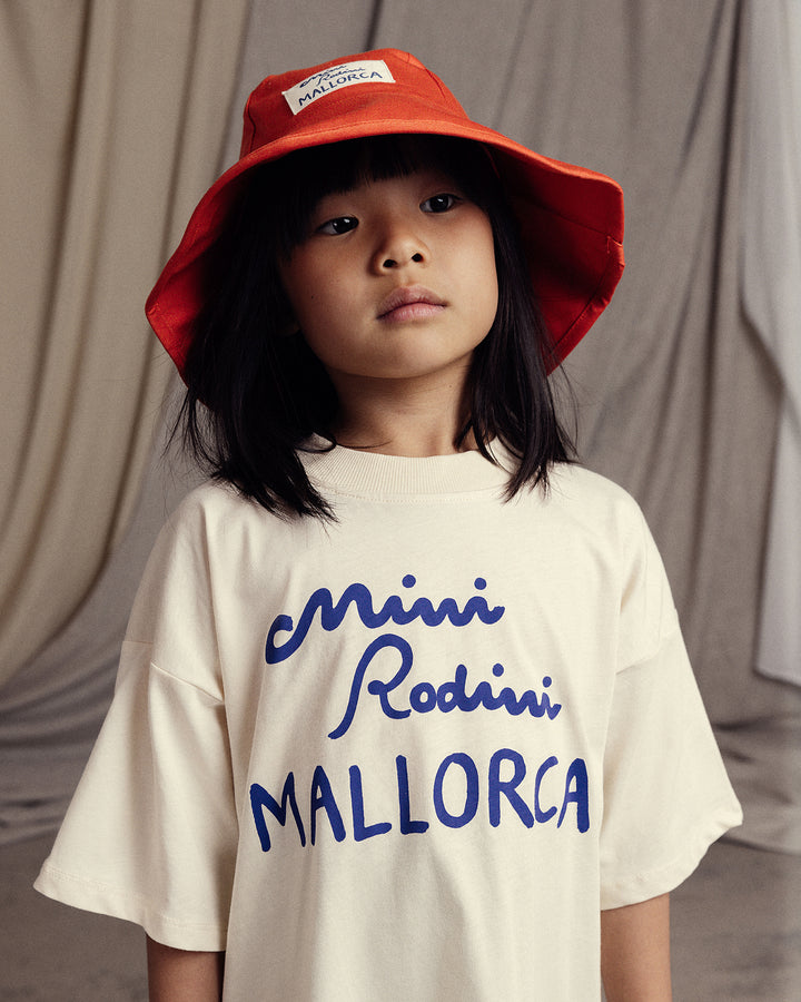 [Mini Rodini] Mallorca Sp Ss Tee - Offwhite