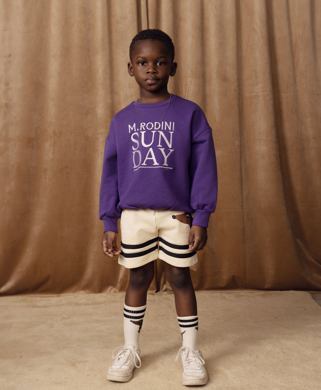 [Mini Rodini] Sunday Sweatshirt - Purple