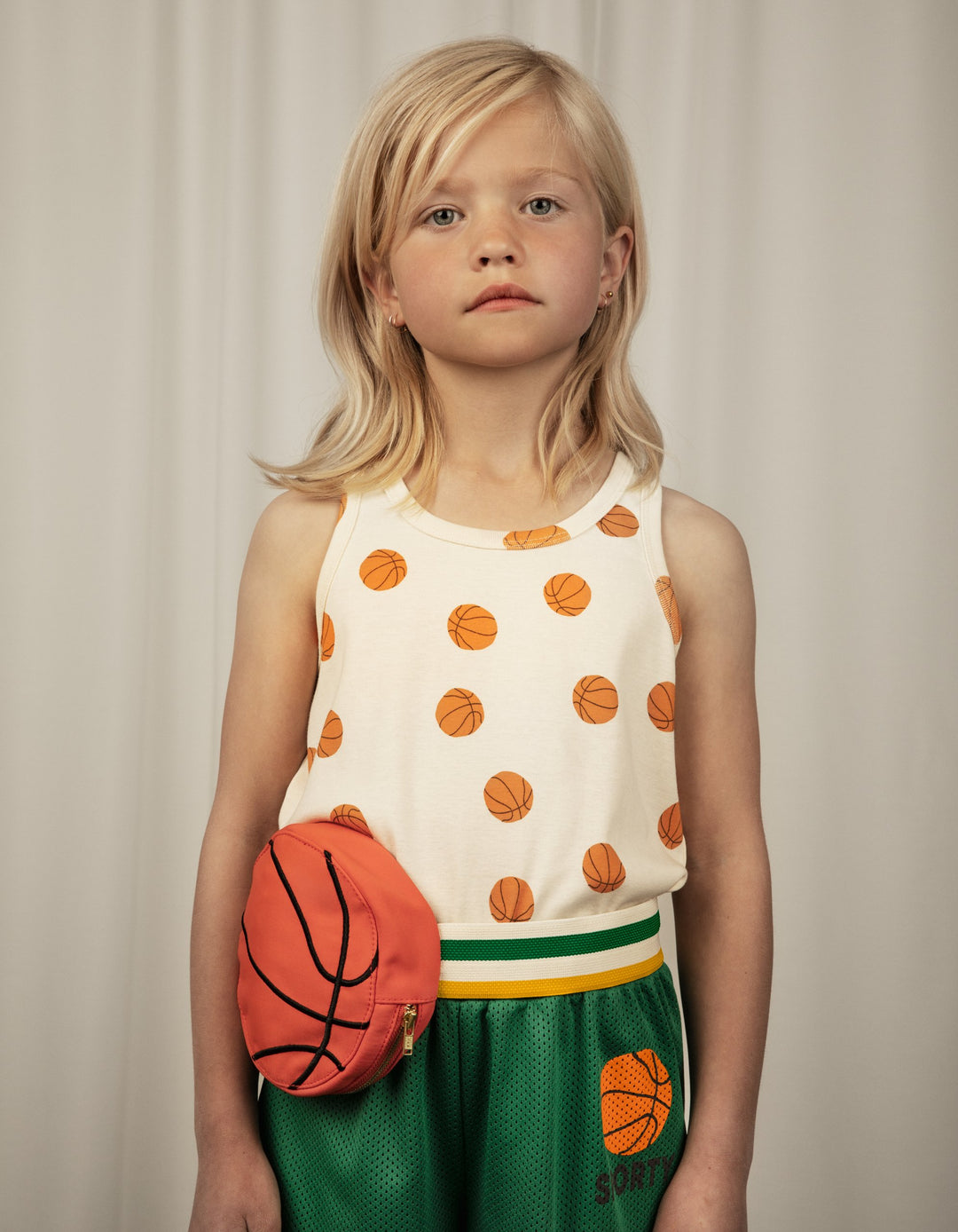 [Mini Rodini] Basketball Bag