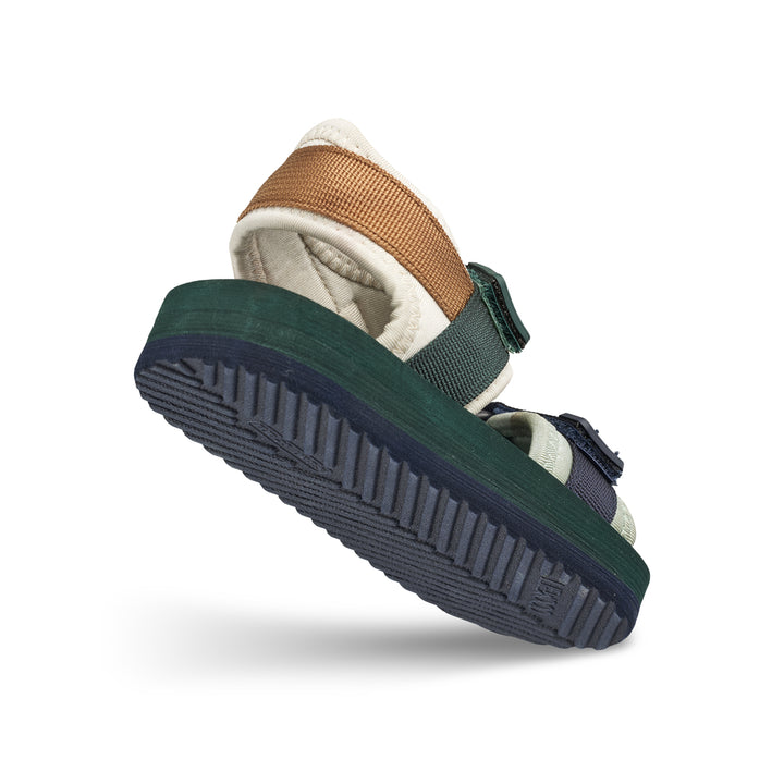 [Liewood] Monty Sandals - Hunter Green Mix