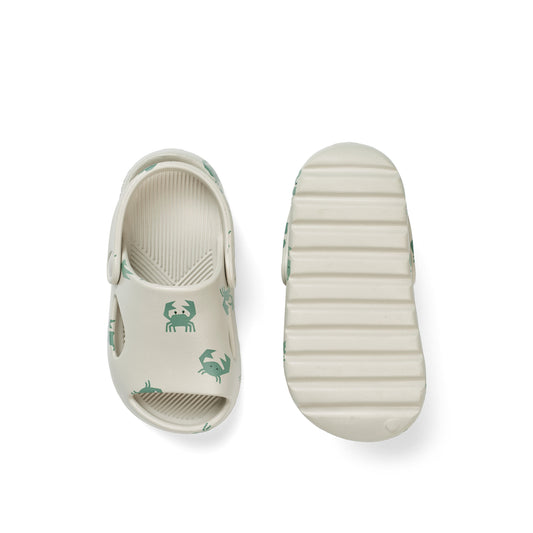 [Liewood] Morris Sandals - Crab/Sandy