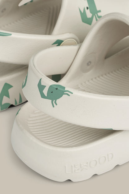 [Liewood] Morris Sandals - Crab/Sandy