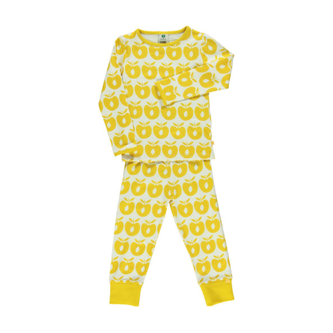 [Smafolk] Nightwear Retro Apples - Yellow