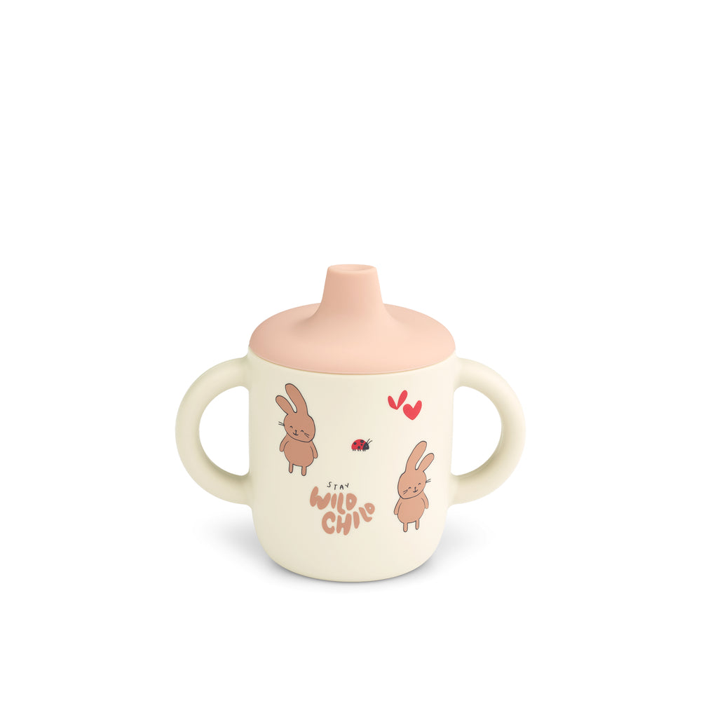 [Liewood] Neil Sippy Cup - Wild Child / Rosey