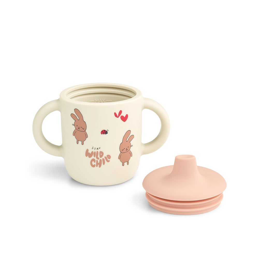 [Liewood] Neil Sippy Cup - Wild Child / Rosey