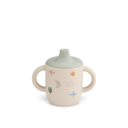 [Liewood] Neil Sippy Cup - Flying Sandy