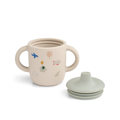 [Liewood] Neil Sippy Cup - Flying Sandy