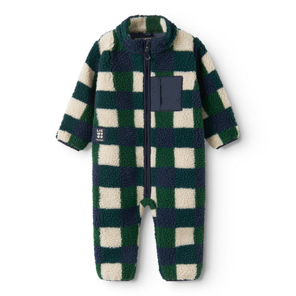 [Liewood]Nolano Pile Jumpsuit - Mega Check/Bright Garden