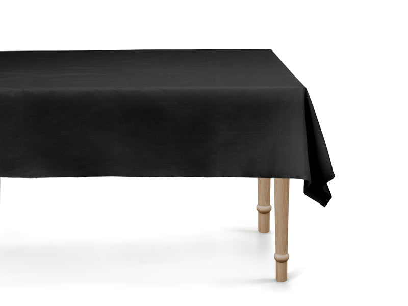 [PartyDeco]Tablecloth, 137x183 cm, black