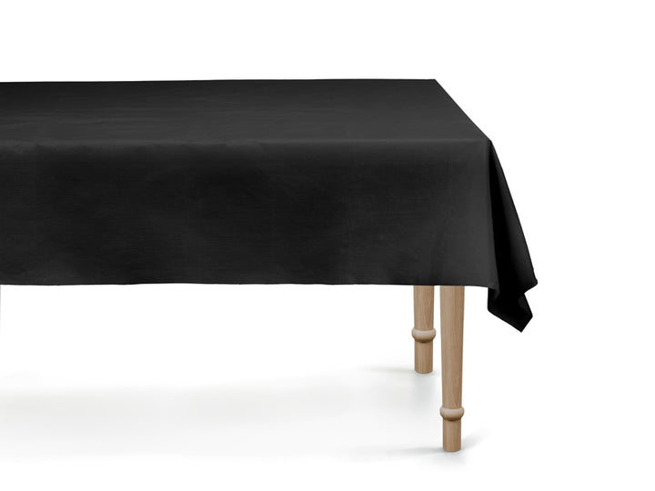 [PartyDeco]Tablecloth, 137x183 cm, black