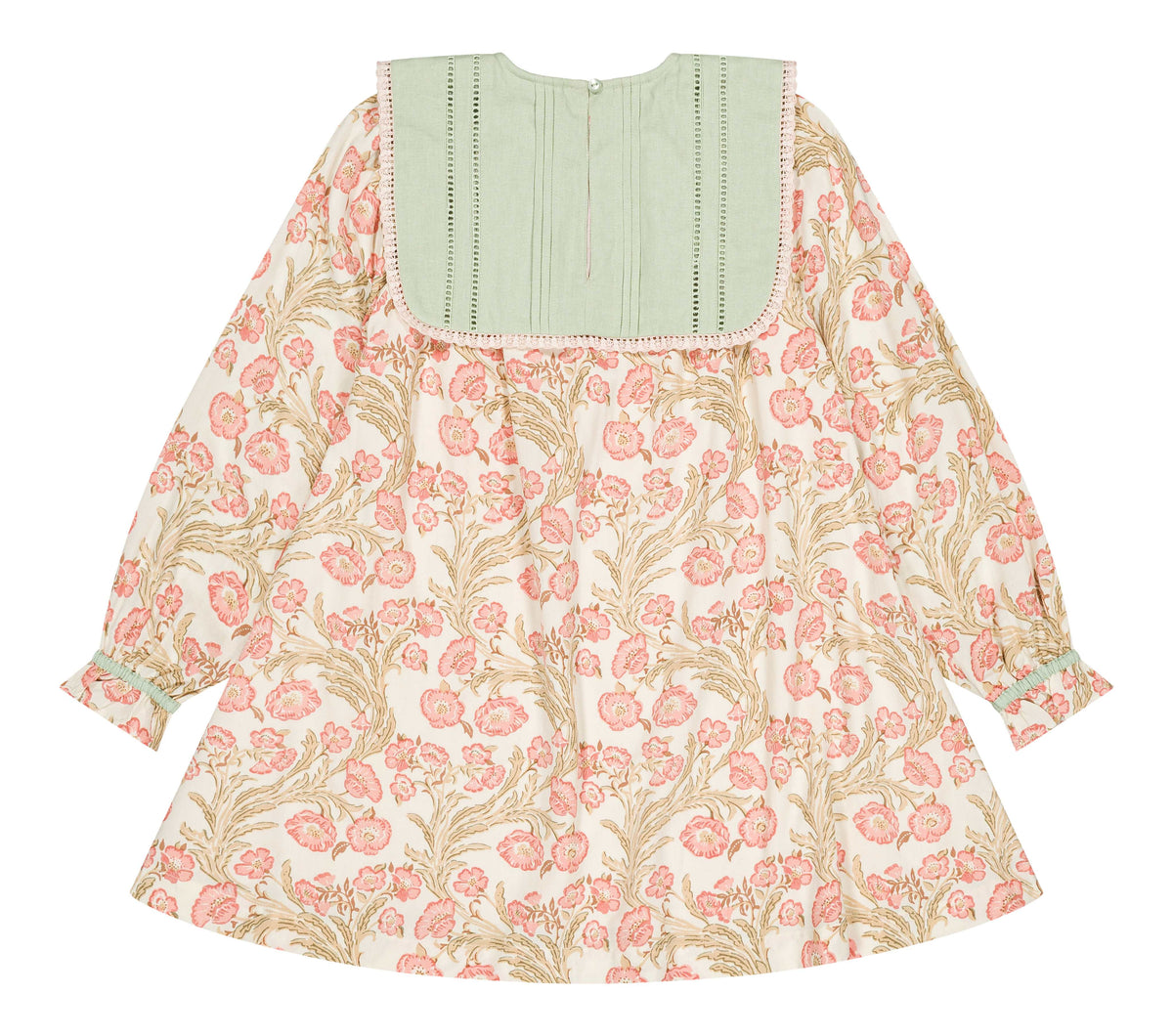 [Bachaa]Odette  Dress-Promenade enchantée print