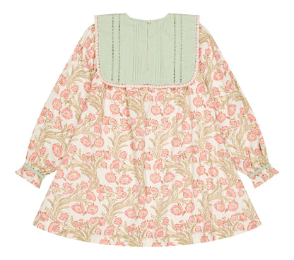 [Bachaa]Odette  Dress-Promenade enchantée print