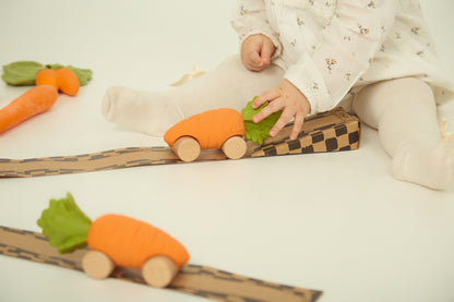 [Oli&Carol]Cathy The Carrot Baby Car