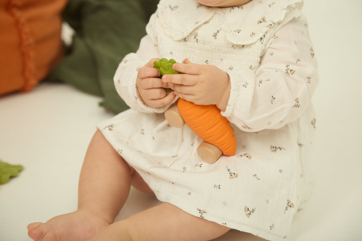 [Oli&Carol]Cathy The Carrot Baby Car