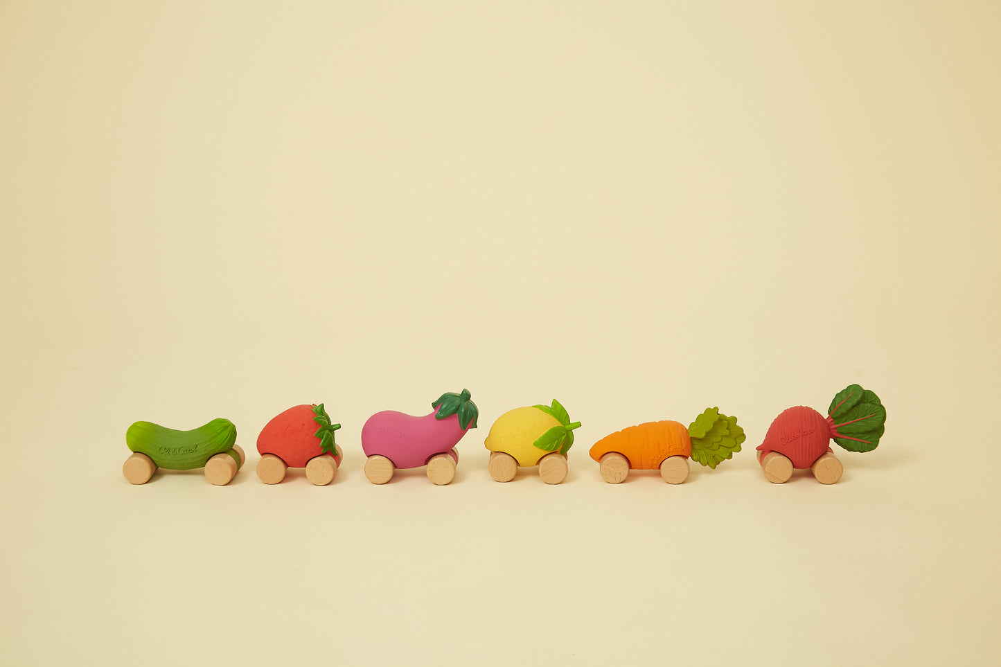 [Oli&Carol]Cathy The Carrot Baby Car