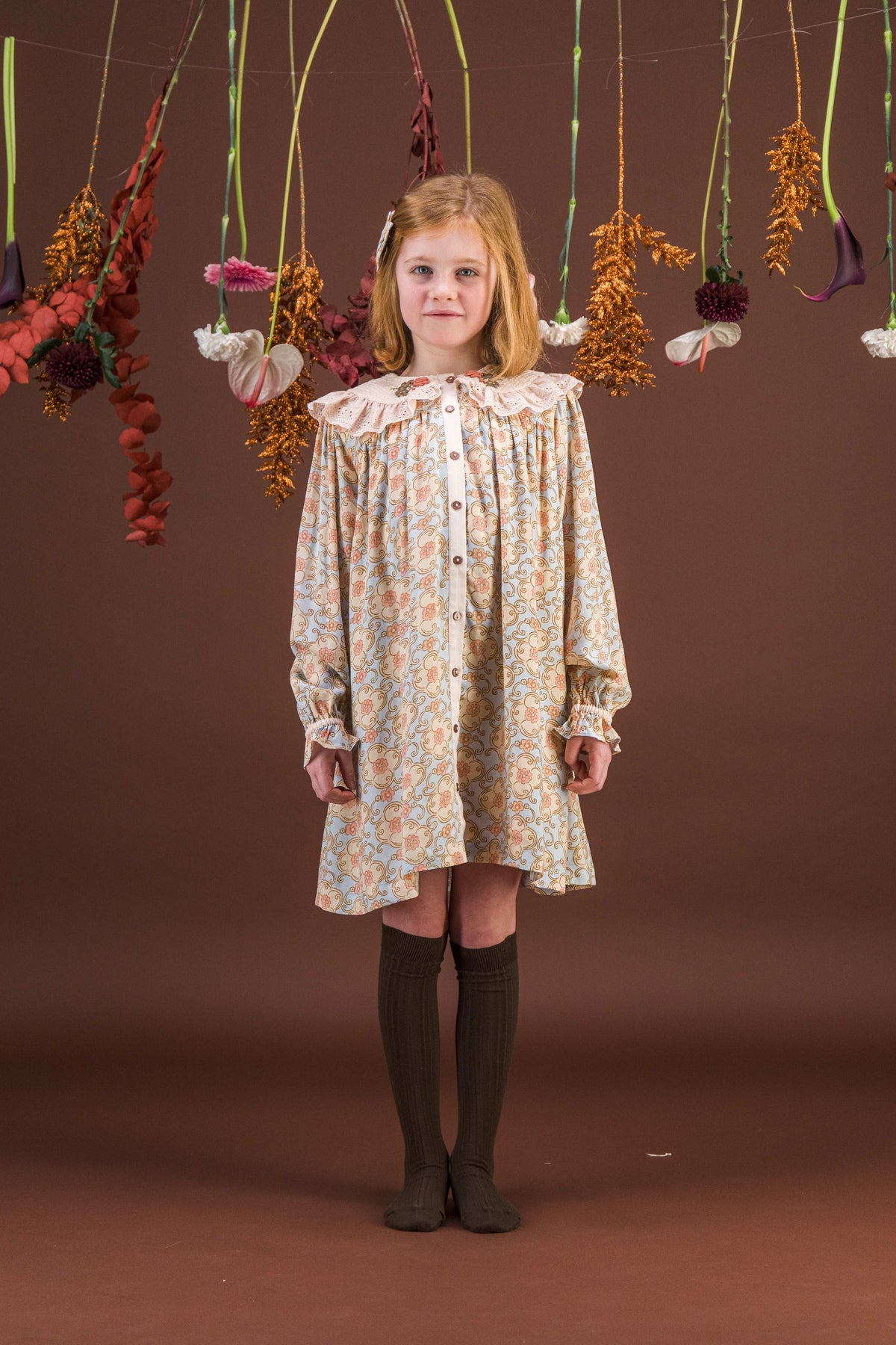 [Bachaa]Olympe Dress-Reverie d'Hiver