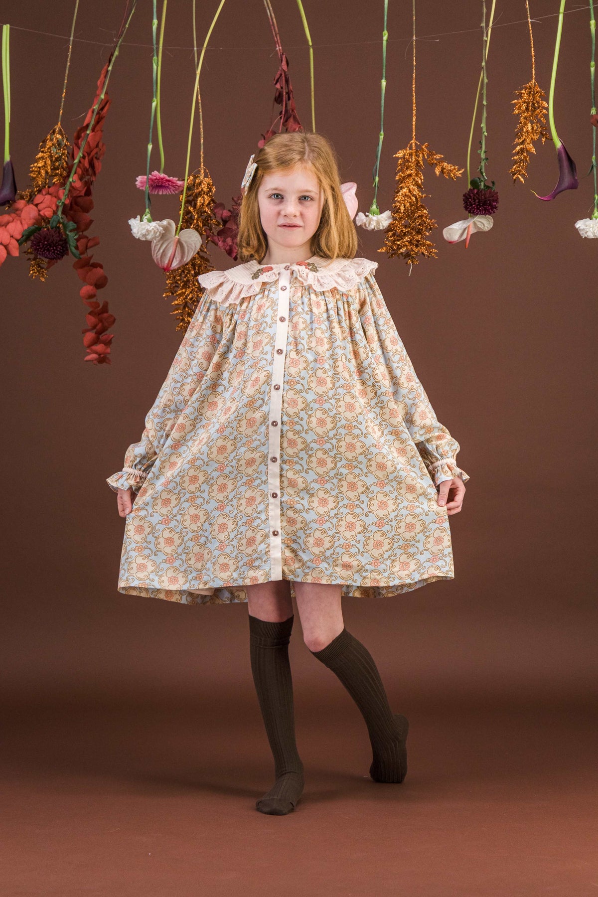 [Bachaa]Olympe Dress-Reverie d'Hiver