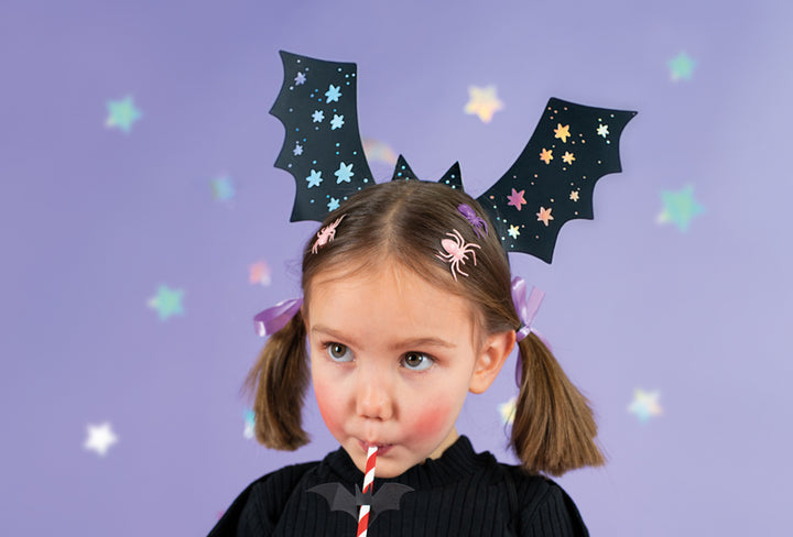 [PartyDeco]Headbands Bats, 23x30 cm