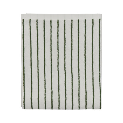 OYOY Raita Towel Green / Offwhite- 100x150 cm